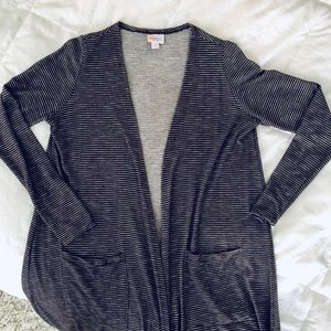 LulaRoe Sarah Cardigan - Like New